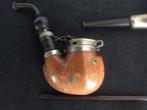 3 antieke pijpen, Ophalen of Verzenden