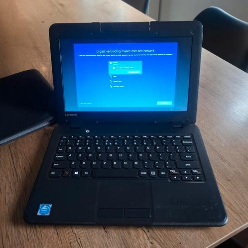 Lenovo 100e 81 CY (school) laptop, Computers en Software, Windows Laptops, Gebruikt, 14 inch, 2 tot 3 Ghz, Ophalen