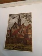 JAN KORTHALS.   OUDE  HUIZEN. AMERSFOORT, Verzamelen, Ansichtkaarten | Themakaarten, Ophalen of Verzenden, Voor 1920, Overige thema's