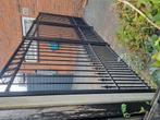 Tuinpoort sierhekwerk, Tuin en Terras, Ophalen of Verzenden, Zo goed als nieuw, IJzer, 200 cm of meer