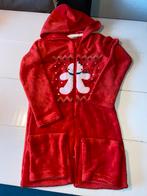Rode Kerst Onesie met Capuchon “ginderbreadman”, Ophalen of Verzenden, Zo goed als nieuw, Jongen of Meisje