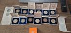 Zilveren Tientjes JULIANA 12 stuks 1973 prooflike, Koningin Juliana, Zilver, Ophalen of Verzenden, Losse munt