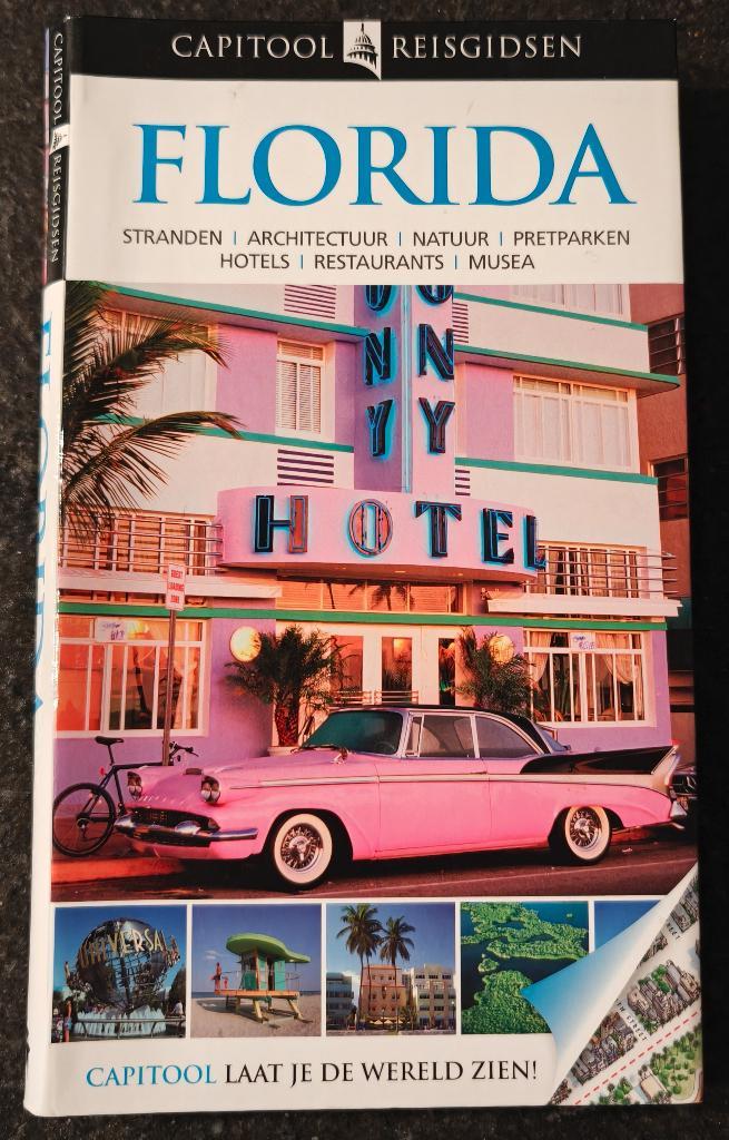 Capitool reisgids Florida, Boeken, Reisgidsen, Zo goed als nieuw, Reisgids of -boek, Europa, Capitool, Ophalen of Verzenden