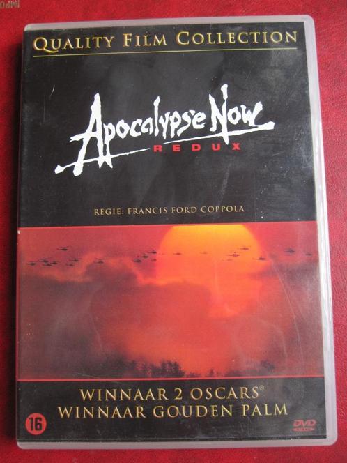 Apocalypse Now Redux (2001), Cd's en Dvd's, Dvd's | Actie, Zo goed als nieuw, Oorlog, Vanaf 16 jaar, Ophalen of Verzenden