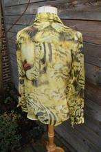 Blouse geel Given mt S transp Vaste prijs OPRUIMING, Kleding | Dames, Geel, Ophalen of Verzenden, Zo goed als nieuw, Maat 36 (S)