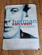 Herman van Veen theatertour poster XXL, Ophalen, Gebruikt