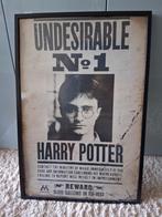Harry Potter gezocht/vermist poster + lijst vd Ikea, Verzamelen, Posters, Ophalen, Rechthoekig Staand, Nieuw, A1 t/m A3