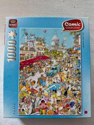 Puzzel 1000 stukjes beschikbaar voor biedingen