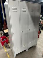 2 lockerkasten vintage industrieel metalen opbergkast, Huis en Inrichting, Ophalen, Zo goed als nieuw, Industrieel - vintage