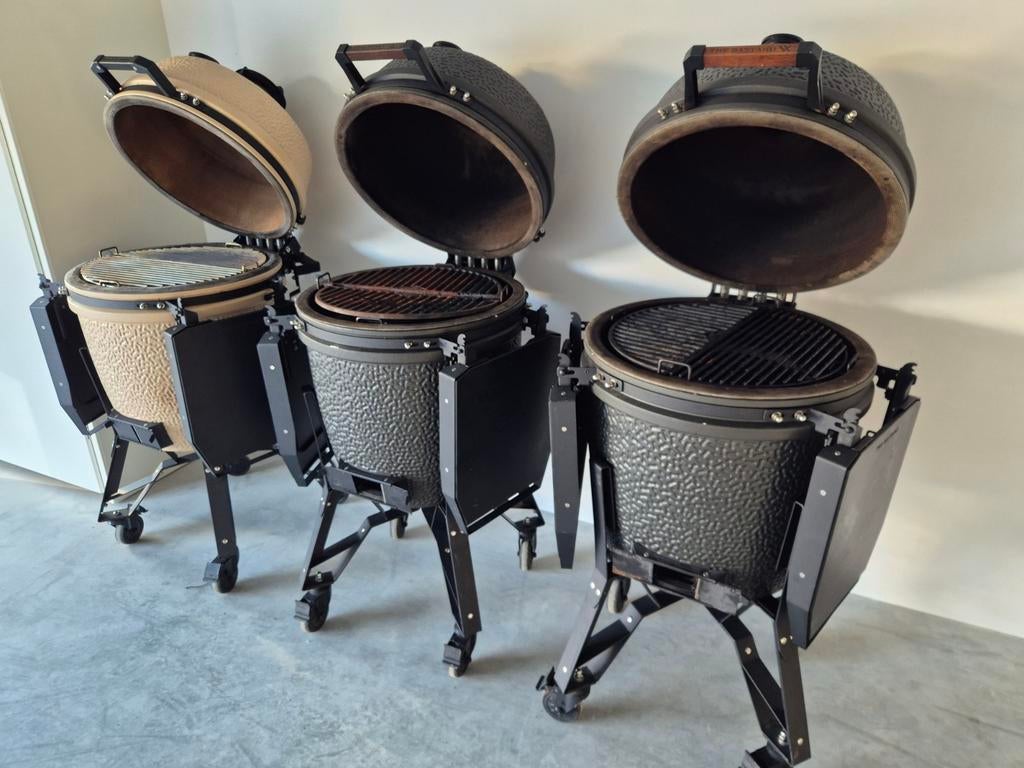 THE BASTARD vx large, Tuin en Terras, Buitenkeukens, Gebruikt, Houtskool, Vrijstaand, Ophalen of Verzenden