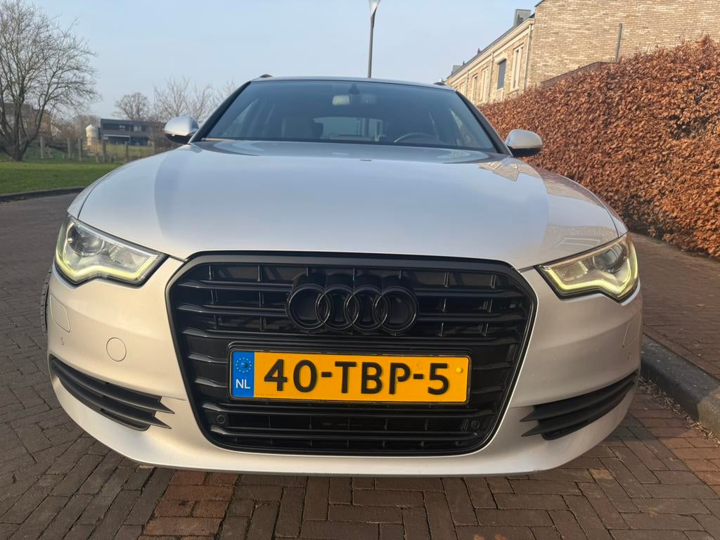 Audi A6 3.0TFSI 220KW Avant Qua.s-tr 2012 Grijs, Auto's, Automaat, Zwart, 2995 cc, 109 €/maand
