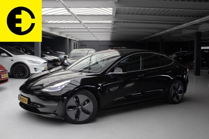 Tesla Model 3 Long Range AWD 75 kWh | Autopilot | Stoelverwa, Auto's, Tesla, Bedrijf, Te koop, Model 3, 4x4, ABS, Adaptive Cruise Control