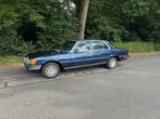 Mercedes-Benz S-Klasse 2.7 280 SE 1973 Blauw, Automaat, 186 pk, Blauw, Leder en Stof
