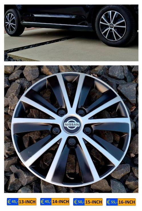 NISSAN  TOWN STAR,   ALMERA TINO,.... Wieldoppen sets🔥, Auto diversen, Wieldoppen, Nieuw, Ophalen of Verzenden