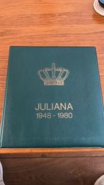 Juliana album 1948 tot 1980 compleet exclusief zilver, Postzegels en Munten, Munten | Nederland, Ophalen of Verzenden, Koningin Juliana