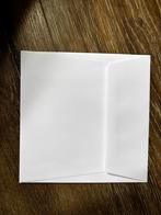 Vierkante enveloppen 140 x 140 mm, Diversen, Schrijfwaren, Ophalen of Verzenden, Zo goed als nieuw