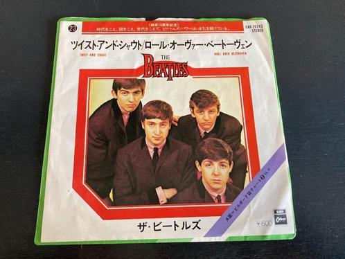 The Beatles "Twist And Shout" 7" single uit Japan, Cd's en Dvd's, Vinyl Singles, Gebruikt, Single, 7 inch, Verzenden