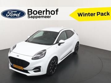 Ford Puma 125 PK EcoBoost Hybrid ST-Line X | Trekhaak | Wint beschikbaar voor biedingen