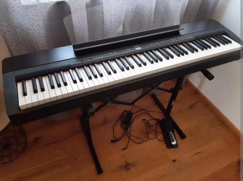 Yamaha P-155 Digitale Piano – Gewogen Toetsen, Topklank!, Muziek en Instrumenten, Piano's, Zo goed als nieuw, Zwart, Ophalen