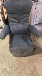 Electrische Relaxfauteuil, Huis en Inrichting, Fauteuils, Ophalen, Zo goed als nieuw, 50 tot 75 cm, Modern