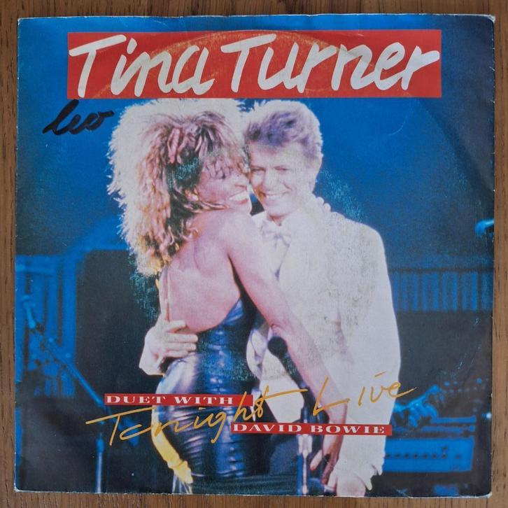 Tina Turner & David Bowie - Tonight (002), Cd's en Dvd's, Vinyl Singles, Gebruikt, Pop, Verzenden