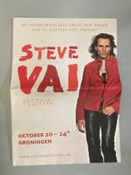 Steve Vai Festival programmaboek, Ophalen of Verzenden, Zo goed als nieuw, Boek, Tijdschrift of Artikel