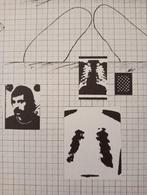 Christiaan Paul Damste Nul Litho 1981, Antiek en Kunst, Kunst | Litho's en Zeefdrukken, Verzenden