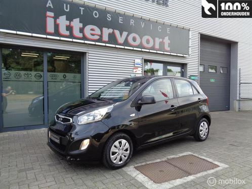 Kia Picanto 1.0 CVVT Comfort Pack, Auto's, Kia, Te koop, Picanto, ABS, Airbags, Airconditioning, Alarm, Centrale vergrendeling
