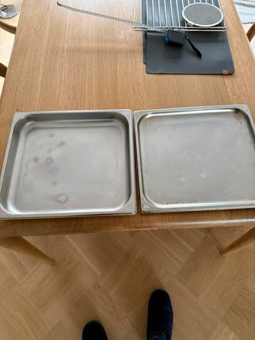 Miele Stoomoven Opvangbakken (2 stuks) beschikbaar voor biedingen