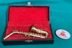 miniatuur saxofoon in koffer, Gebruikt, Onbekend, Onbekend, Onbekend