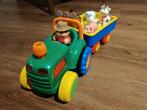 Interactieve tractor | rijden, lichtjes en liedjes, Ophalen, Gebruikt, Overige typen, Met geluid