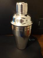 🍸Nieuw: Cocktailshaker RVS met strainer en dop🏷️€14,-, Ophalen of Verzenden, Nieuw