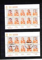 EK Voetbal 2008 2 vel 10 persoonlijke zegels 44, Postzegels en Munten, Postzegels | Nederland, Verzenden, Na 1940, Postfris
