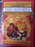 Terry Pratchett:The Unseen University Challenge David Langfo, Boeken, Fantasy, Ophalen, Gelezen, Terry Pratchett