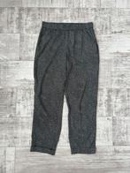 Zwarte broek met stipjes maat 36 H&M, Lang, Ophalen of Verzenden, Zo goed als nieuw, Maat 36 (S)