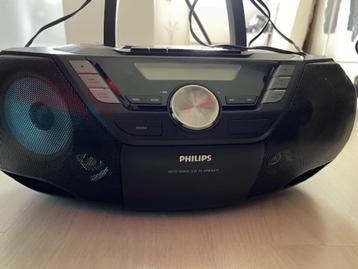 Philips radio CD en USB AZ3856