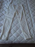 Maat 40. Lange parelmoer witte NORFY jeans., Kleding | Dames, Spijkerbroeken en Jeans, Wit, Ophalen of Verzenden, Zo goed als nieuw