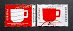 Nederland 2003 nvph nr 2192  250 jaar Douwe Egberts, Postzegels en Munten, Postzegels | Nederland, Ophalen of Verzenden, Gestempeld