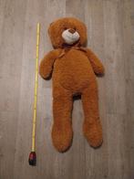 XXL knuffelbeer - 1 meter lang, Kinderen en Baby's, Speelgoed | Knuffels en Pluche, Ophalen of Verzenden, Beer