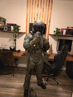 CSU/13 ANTI-G BROEK Straaljager piloot uitrusting F16/F18, Verzamelen, Ophalen of Verzenden, Gebruikt, Overige typen