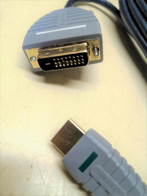 DVI naar HDMI kabel lengte 3 meter, Computers en Software, Monitoren, Nieuw, DVI, HDMI, IPS, Ophalen of Verzenden
