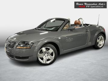 Audi TT Roadster 1.8 5V Turbo quattro 225PK Nimbus grijs Bas beschikbaar voor biedingen
