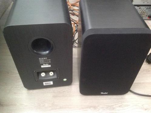 Teufel UL 20 Mk2 speakers zwart, Audio, Tv en Foto, Luidsprekers, Zo goed als nieuw, Front, Rear of Stereo speakers, 60 tot 120 watt