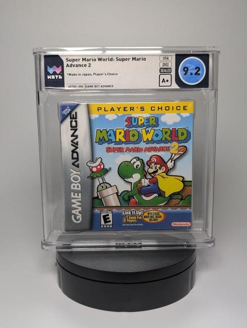 Super Mario World Advance 2 Game Boy Advance Wata 9.2 A+, Spelcomputers en Games, Games | Nintendo Game Boy, Nieuw, 1 speler, Vanaf 3 jaar