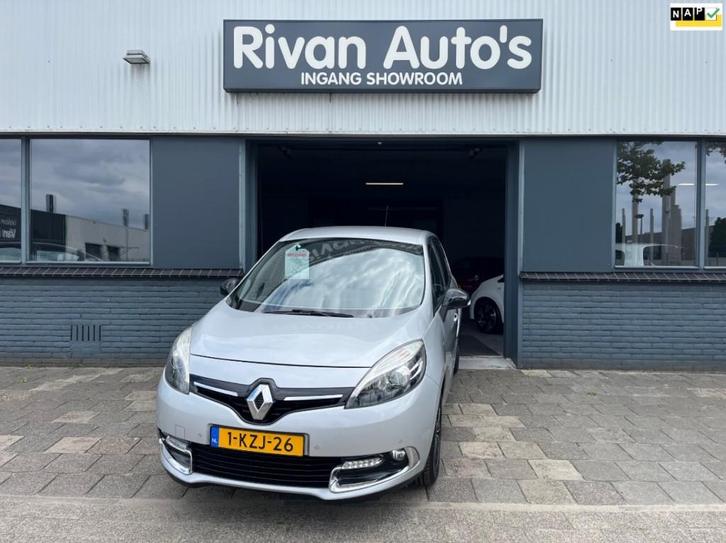Renault SCENIC 1.2 TCE BOSE, Auto's, Renault, Bedrijf, Scénic, ABS, Adaptieve lichten, Airbags, Airconditioning, Bluetooth, Boordcomputer