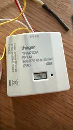 Hager TRM691E (2x) en TRM702A - Goed Werkend, Ophalen of Verzenden, Gebruikt, Overige typen