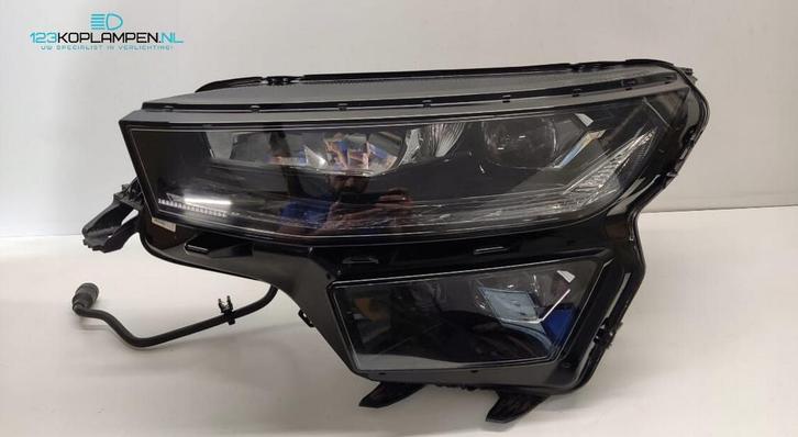 Skoda Kodiaq Facelift 566 Full Led koplamp links, Auto-onderdelen, Verlichting, Skoda, Gebruikt, Ophalen