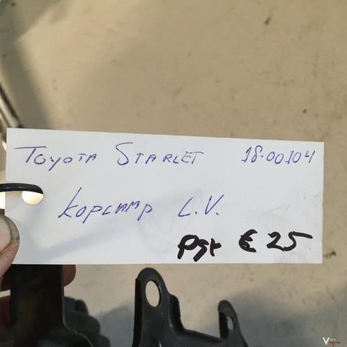 Toyota Starlet 1990 Koplamp Links, Auto-onderdelen, Verlichting, Gebruikt, Ophalen of Verzenden