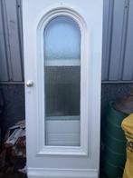 Hardhouten Voordeur - 876x2100mm, Doe-het-zelf en Verbouw, Ophalen, 80 tot 100 cm, 200 tot 215 cm, Hout