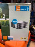 Massive Dubai Buitenlamp - Nieuw in doos, Ophalen of Verzenden, Nieuw, Metaal